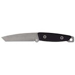 TurqGear Fox Tanto - Cubic G10 Black Elcik - Sleipner Tungsten Bıçak