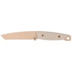 TurqGear Fox Tanto - Cubic G10 Desert Tan Elcik - Sleipner Desert Sand (Çöl Kumu) Bıçak