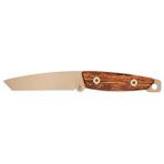 TurqGear Fox Tanto - Cubic Zebra Elcik - Sleipner Desert Sand (Çöl Kumu) Bıçak