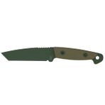 TurqGear Wolf Tanto - Cubic G10 Army Green Elcik - Sleipner Highland Green (Dağ Yeşili) Bıçak