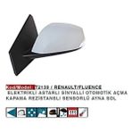 Tursan Fluence Sol Dış Dikiz Ayna Elektrikli Astarlı Power Flok 963016738R