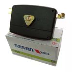 Tursan Trajlı ( Tirajlı) Kilit Oval 14 Cm Silindirli Trajlı ( Tirajlı) Kilit - Demir Kapı Kilidi - 302