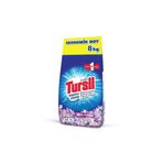 Tursil 8 kg Komple Çözüm Leylak Parfümlü Beyazlar ve Renkliler İçin Toz Çamaşır Deterjanı