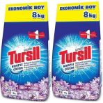 Tursil Matik 2x8 kg Leylak Bahçesi Toz Çamaşır Deterjanı