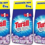 Tursil Matik 8 kg Leylak Bahçesi Toz Çamaşır Deterjanı