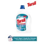 Tursil Matik Hepsi 1 Arada Sıvı Çamaşır Deterjanı 33 Yıkama Yoğun Ferahlık ve Hijyen Temizlik