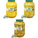 Turşu Durağı Süs Biberi Turşusu 5kg - Biberiye Turşusu 5kg - Jalapeno Turşusu 5kg - 5 kg