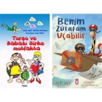 Turşu ve Babası Sirke Mutfakta - Benim Zürafam Uçabilir 2 Kitap Set
