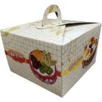 Turta Kutusu Yaş Pasta Kutusu 8 Kişilik (no:2) 24 * 24 * 13 50 adet