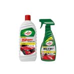 Turtle 500 ml Wax Renkli Yenileyici Siyah Cila