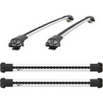 Turtle Aır-1 Full Kit Renault Duster Suv Tavan Ara Atkı Seti Gri 82-86 cm 2014-2015-2016-2017