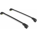 Turtle Air-1 Ön ve Arka Renault Duster Suv Tavan Ara Atkı Seti Gri 2010-2011-2012-2013