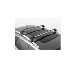 Turtle Can Carry Turtle Air-2, Fiat Egea Cross Için Taşıyıcı Portbagaj Ara Atkı Seti, Gri, Kayak, Bisiklet Taşıyıcı