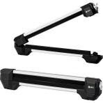 Turtle Can Carry Turtle Apex 4 Tavan Kayak ve Snowboard Taşıyıcı, Gri