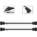 Turtle Dacia Duster (Hs) Suv 2010-2013 İçin Turtle Air-1 Ara Atkı Portbagaj Seti Gri Set