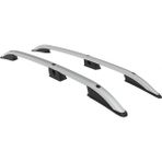 Turtle Fiat Fiorino 2008-2025 Tavan Çıtası Crown Gri