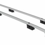 Turtle Fiat Uyumlu Fiorino Van 2008 - 2024 Crown Tavan Çıtası Gri