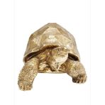 Turtle Gold Medium Dekoratif Obje 40cm
