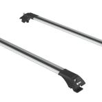 Turtle Jeep Uyumlu Liberty Kj Suv Tourmaline V1 Ara Atkı Gri Set 2'li