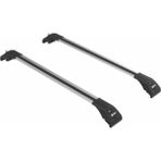 Turtle Kia Uyumlu Sportage (Sl) Suv 2008-2015 Tourmaline V2 Ara Atkı Gri Set 2'li - Renkli