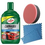 Turtle Wax Boya Koruma Carnauba Cila + Uygulama Bezi & Sünger