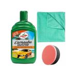 Turtle Wax Boya Koruyucu Carnauba Sıvı Cila Bez Sünger