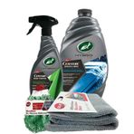 Turtle Wax Hibrid Seramik Yıkama & Boya Koruma 4 Lü Seti