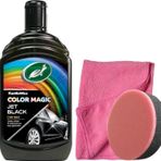 Turtle Wax Renk Yenileyici Siyah Cila 500 Ml + Uygulama Süngeri +3 Bez