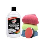 Turtle Wax Renkli Cila Beyaz 3 Adet Mikrofiber Bez Sünger