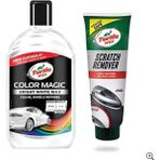 Turtle Wax Renkli Cila Beyaz ve Turtle Wax Çizik Giderici Pasta