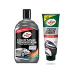 Turtle Wax Renkli Cila Gri Ve Turtle Wax Çizik Pasta