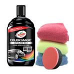 Turtle Wax Renkli Cila Siyah 3 Adet Mikrofiber Bez Sünger
