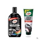 Turtle Wax Renkli Cila Siyah ve Turtle Wax Çizik Giderici Pasta