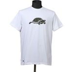 Turtte Batman Bisiklet Yk T-Shırt - Beyaz - Yeşil - 2XL