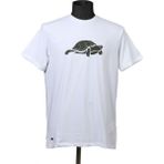 Turtte Batman Bisiklet Yk T-Shırt - Beyaz - Yeşil - XL