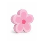 TURUNÇ AKSESUAR Pembe Çiçek Kulp- Çap 6 Cm Kız Bebek Çocuk Genç Odası Dolap Çekmece Mobilya Kulbu Çiçekli Kulplar