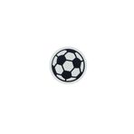 TURUNÇ AKSESUAR Siyah Beyaz Futbol Topu Kulp- Çap 5.5 Cm Bebek Çocuk Genç Odası Kulpları Dolap Çekmece Mobilya Kulpu