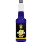 Turunç (Blue Curacao) Aromalı Şurup 750 ml – Kokteyl, Kahve, Pasta ve Tatlı Için, Doğal Aroma, Gerçek Pancar Şekeri - standart