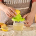 Turuncu 1 Adet Ev Manuel Limon Sıkacağı Plastik El Basın Portakal Sıkacağı Taşınabilir Yardımcı Mutfak Aracı Mini Blender (Yurt Dışından) - Renkli