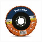 Turuncu 115 Mm Parlatma Diski Ahşap Metal Döküm Yüzeyler İçin Pas Boya Sökücü Flap Disk