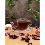 Turuncu 6'lı Çay Fincan Takımı, Şık ve Kullanışlı Set - Seçenek 1