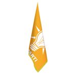 Turuncu AkParti (AKP) Bayrağı -Ofis -Makam-Toplantı Odaları - Saçaklı Makam Bayrağı