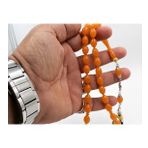 TURUNCU ARPA KESİM ALPAKA PÜSKÜL KEHRİBAR TESPİH