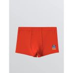 Turuncu Baskılı Erkek Bebek Boxer
