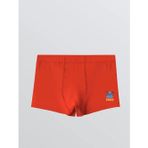 Turuncu Baskılı Erkek Bebek Boxer