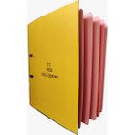 Turuncu Beyaz Meb Öğretmen Özlük Dosyası 1 Klasör 8 Dosya