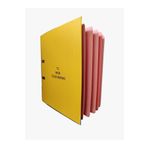 Turuncu Beyaz Meb Öğretmen Özlük Dosyası