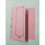 Turuncu Beyaz Yarım Kapak Pembe Dosya 1000'LI - 6GA-Pembe - 1000 Adet