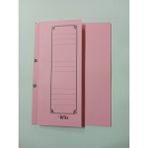 Turuncu Beyaz Yarım Kapak Pembe Dosya 500'LÜ - 6GA-Pembe - 500 Adet