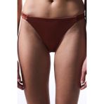 Turuncu Braga Tokalı Bikini Altı - 34